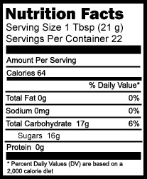 Nutritional Facts